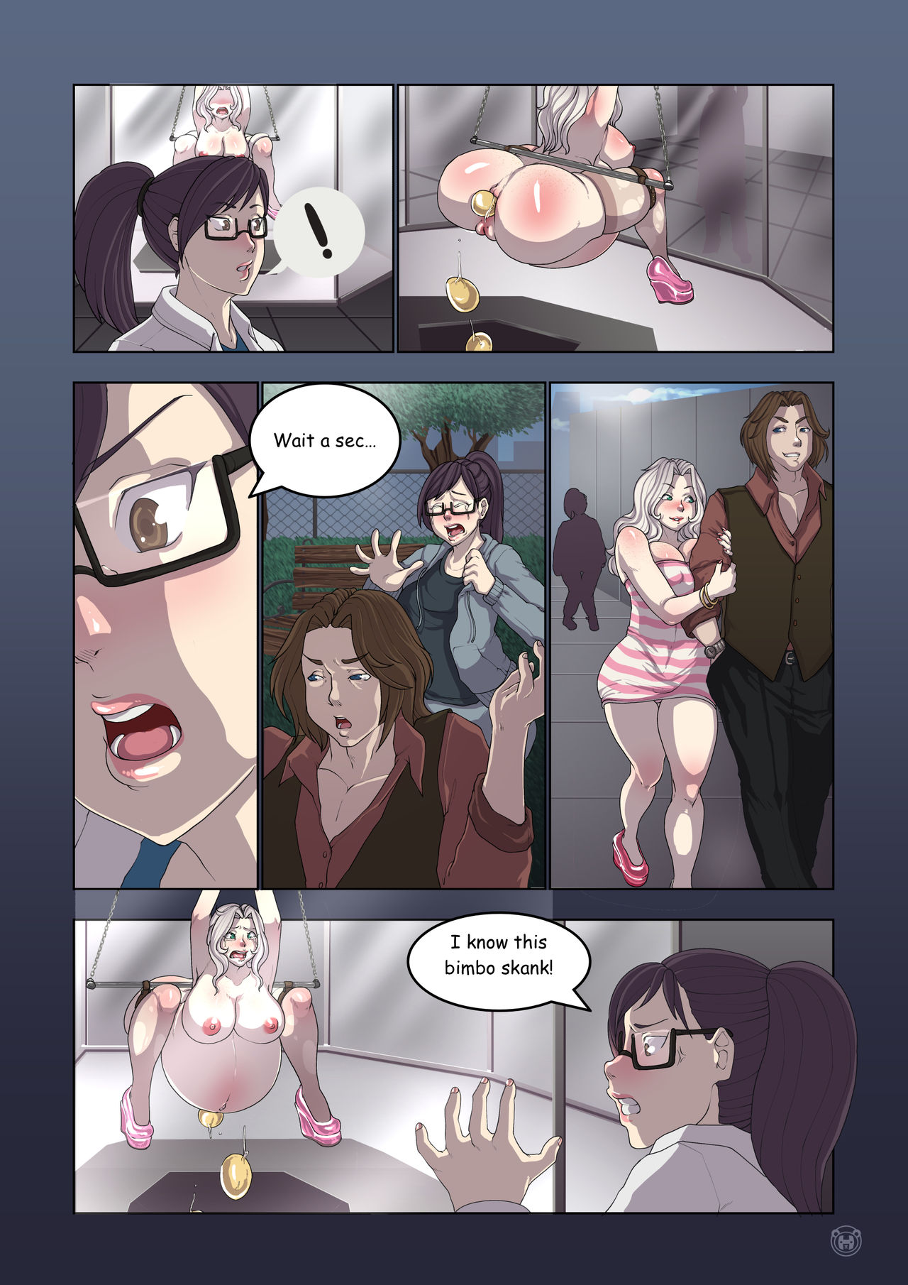 Mai's Revenge page 3 full