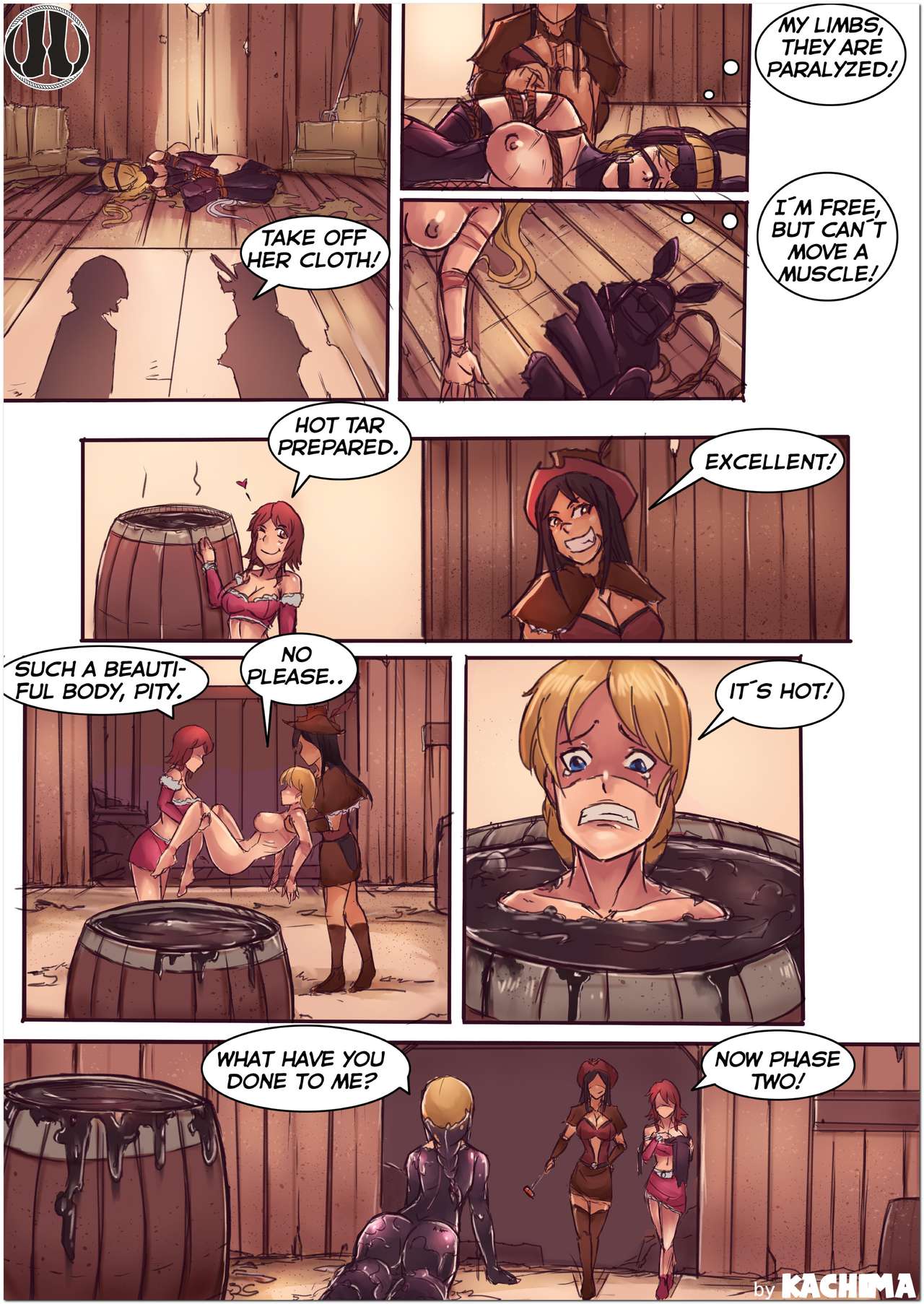 Boundy Hunter 2 - New life page 7 full
