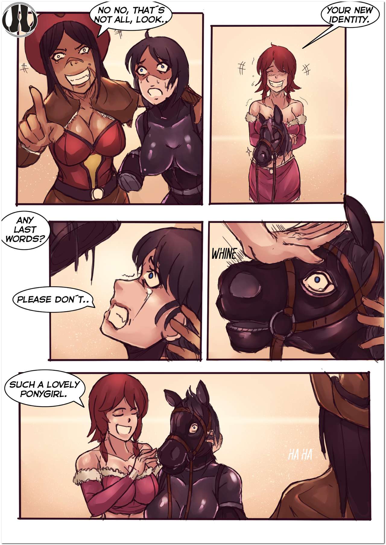 Boundy Hunter 2 - New life page 9 full
