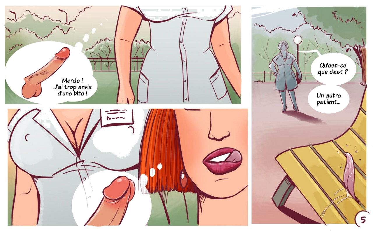 Rebellion in the Psy-hospital page 6 full