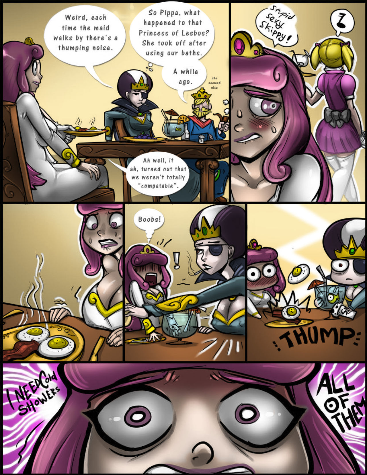 Princess Pippa and the Tragic Melon Shortage page 7 full