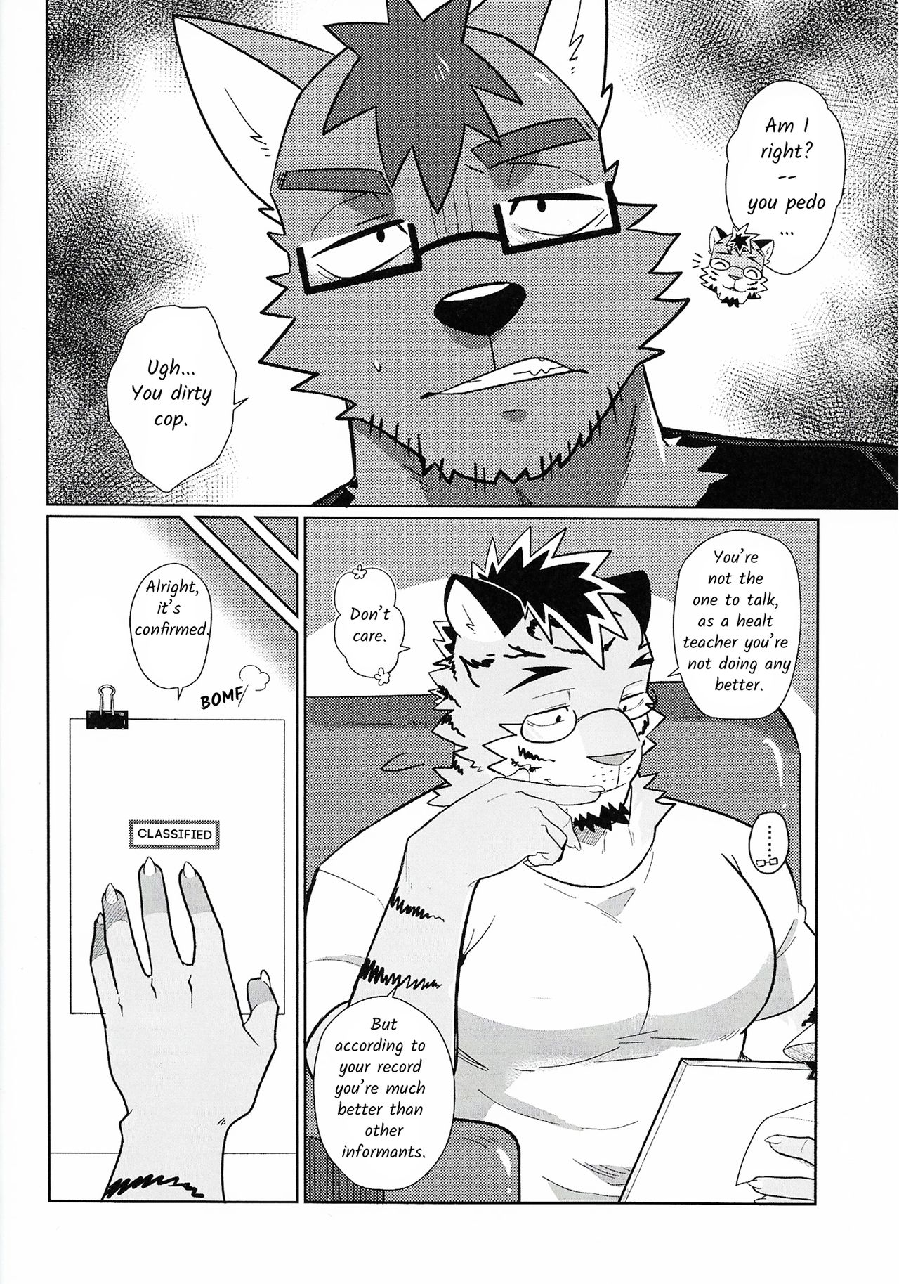 My Friend is a Bad Guy! page 5 full