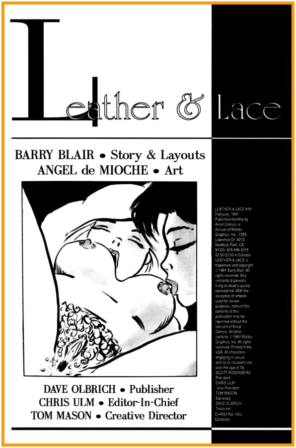 Leather and Lace #19 page 2 full
