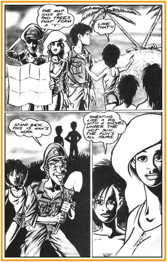 Leather and Lace #19 page 5 full