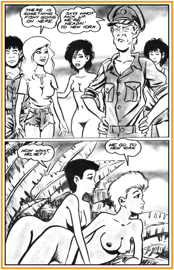 Leather and Lace #19 page 9 full
