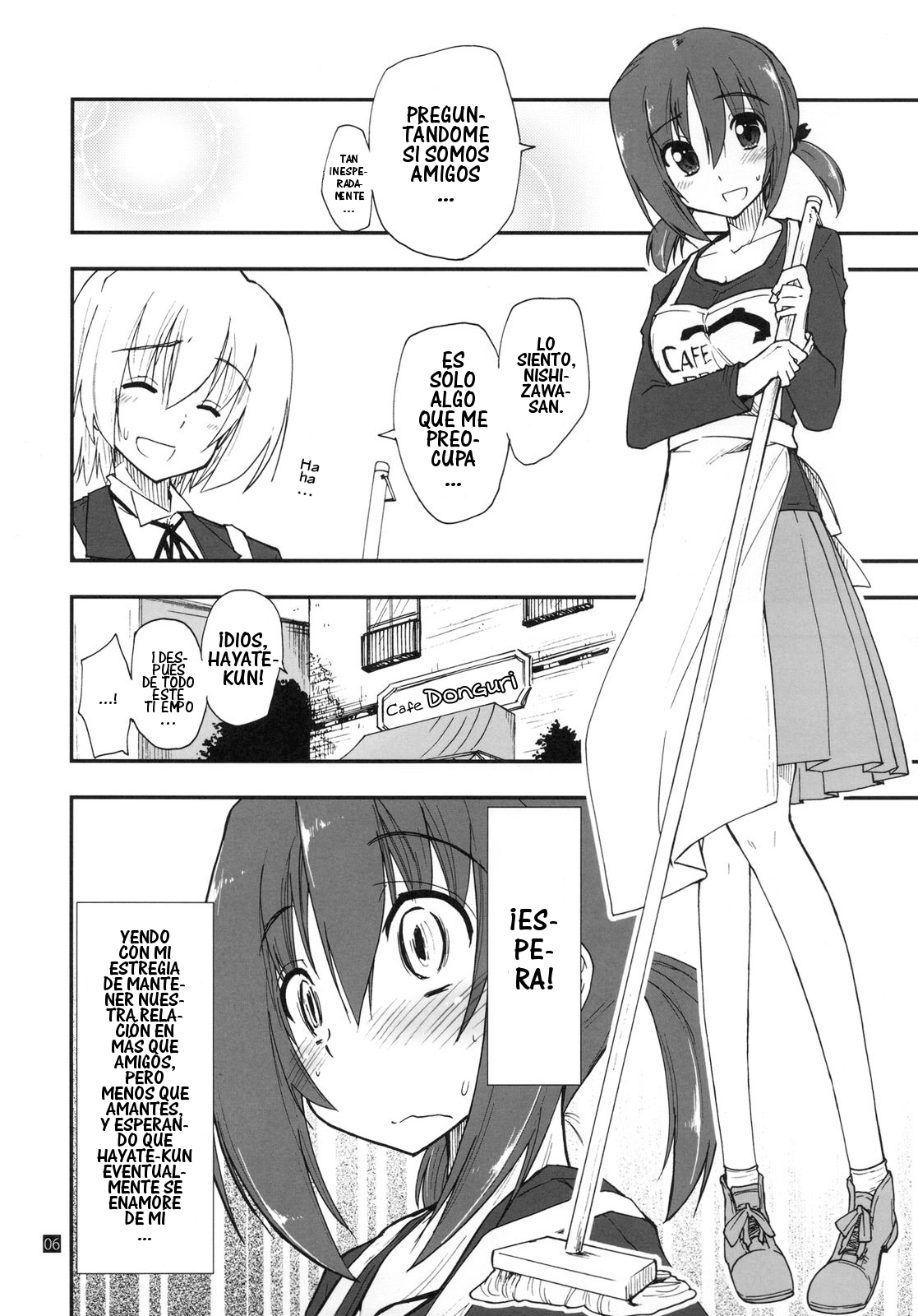 Shitsuji wa Tomodachi ga Sukunai + Omakebon page 6 full