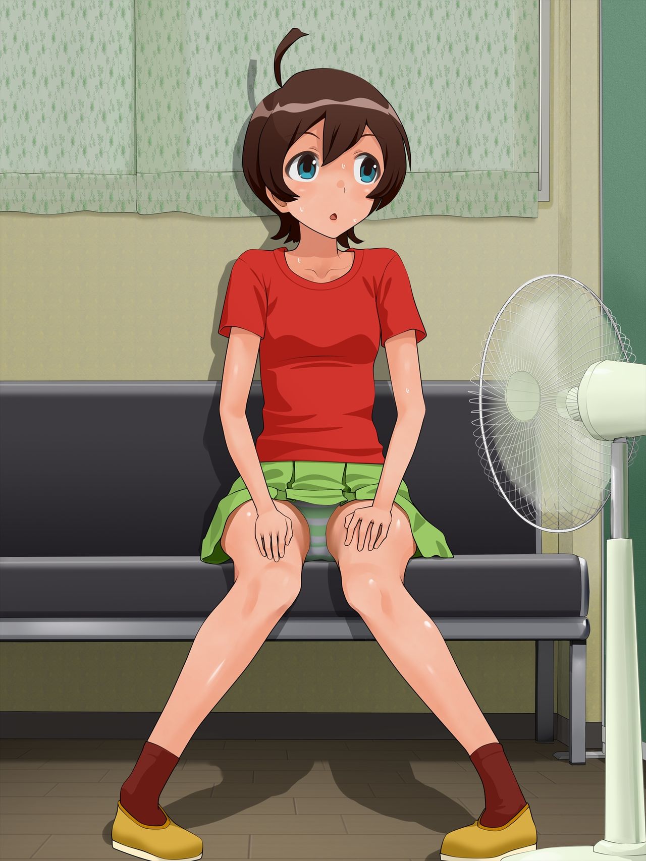 Cooler ga Kowareta no de Kaikyaku page 3 full
