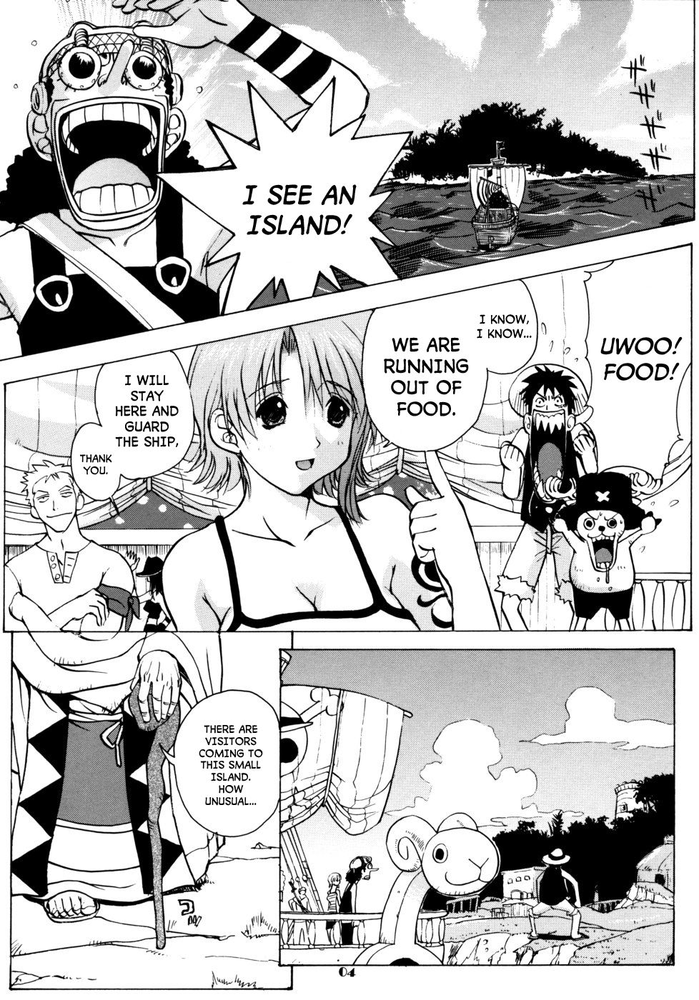 Nami Nami de Ikuuuu!! page 4 full