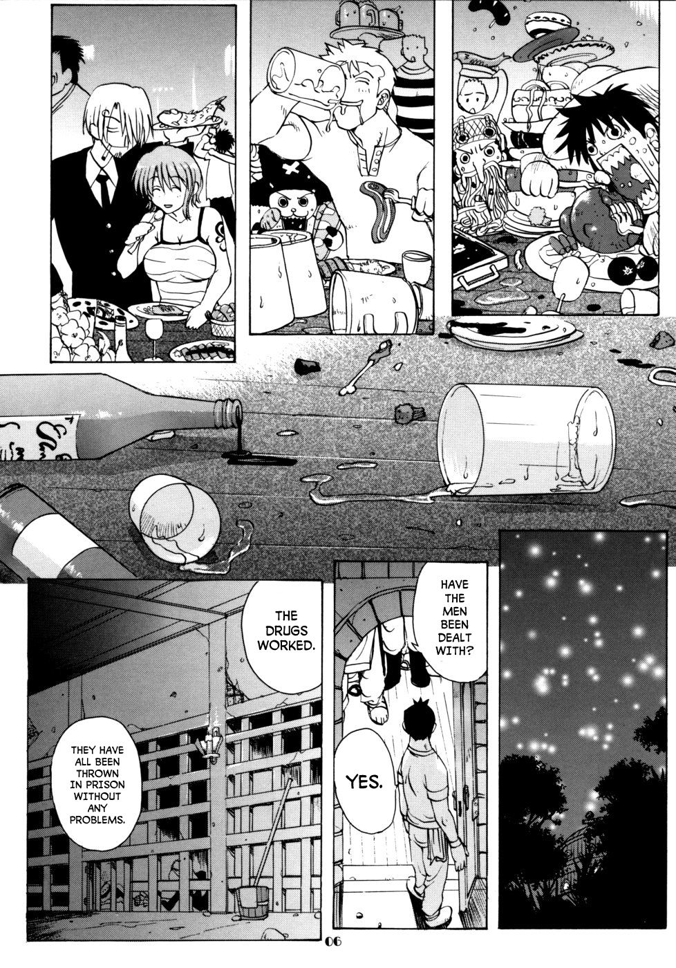 Nami Nami de Ikuuuu!! page 6 full