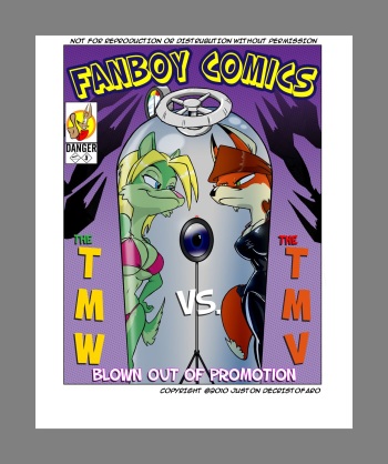 Blown Out of Promotion 1/2 cover