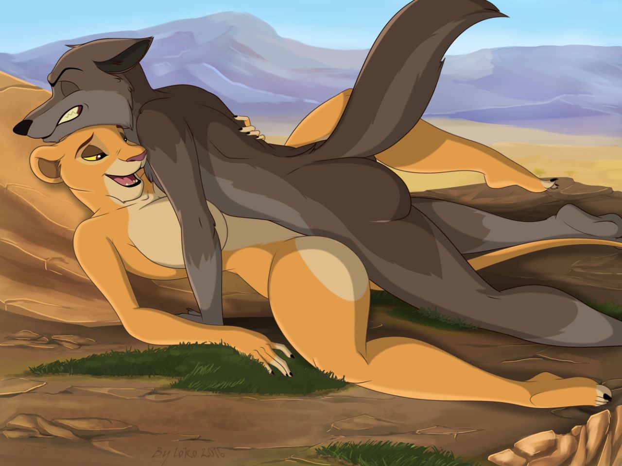 _the lion king el-loko - e621 page 7 full