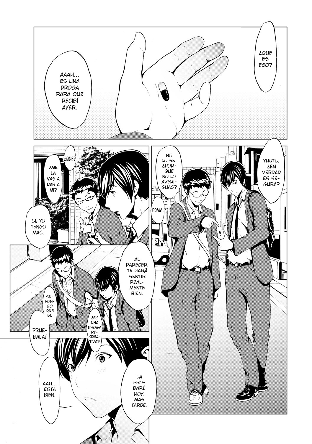 Otona ni naru Kusuri - I Feel Good my Woman's Body! page 3 full