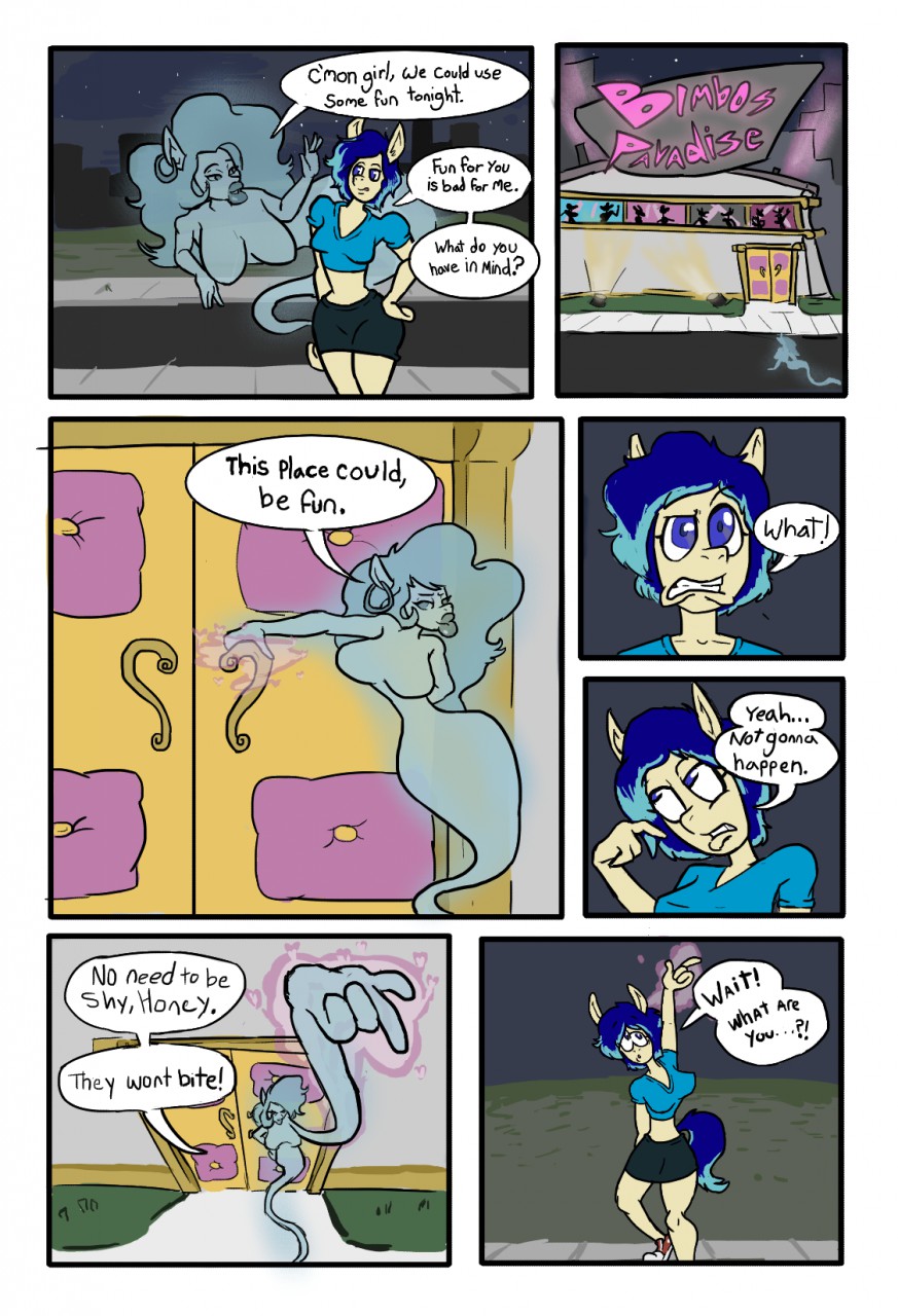 Bimbos Paradise page 1 full