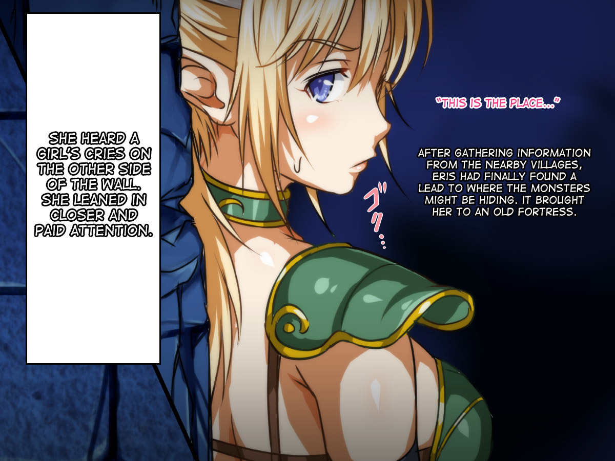 Mamono no Nie ~Torawareta Elf no Matsuro~ page 10 full