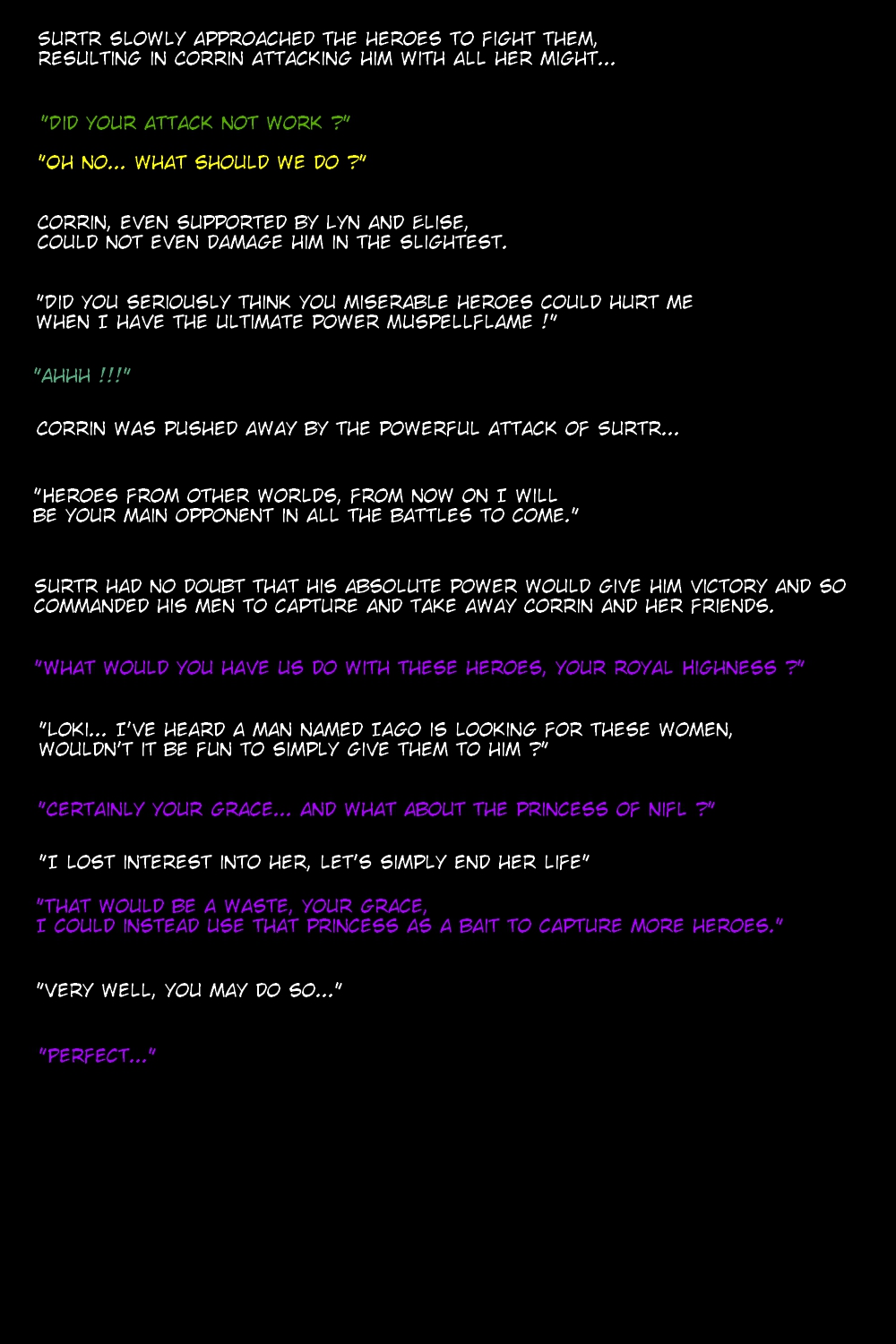 Sennou Sarete Shimatta Oujo to Nakama-tachi | Brainwashed Princess and Fellows page 8 full