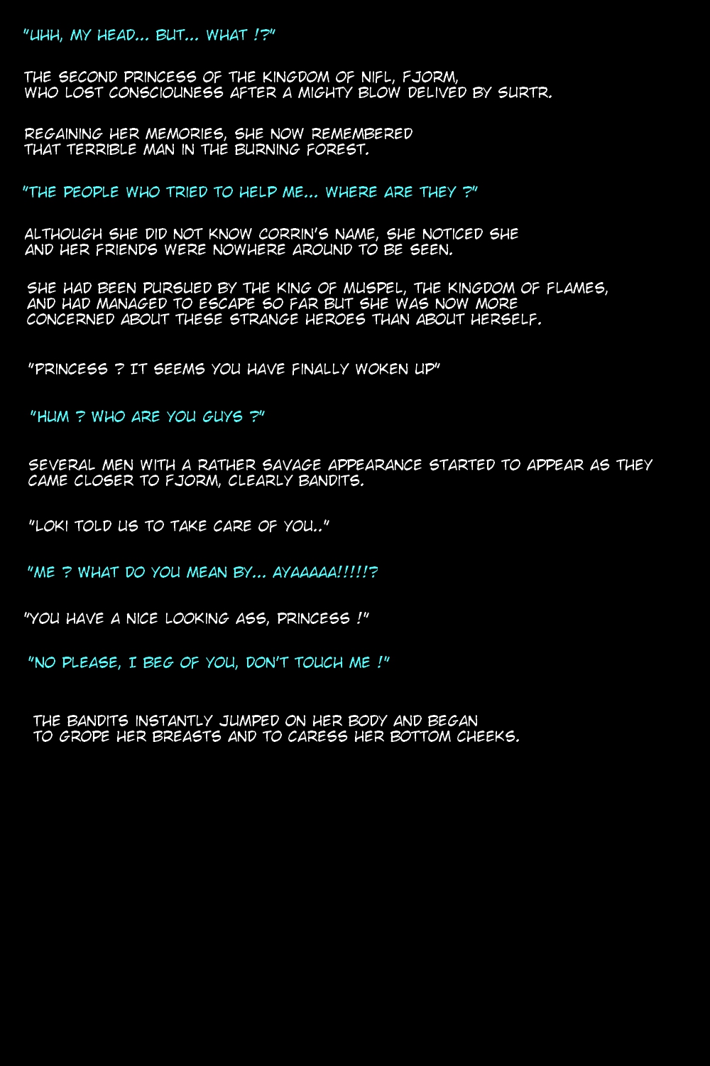 Sennou Sarete Shimatta Oujo to Nakama-tachi | Brainwashed Princess and Fellows page 9 full
