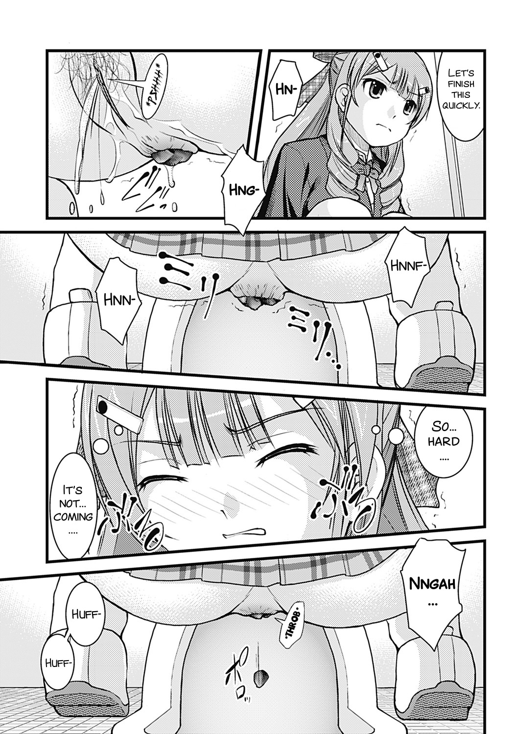 Ojousama Fukukaichou no Junan page 5 full