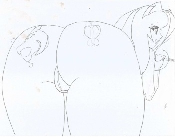 fluttershy hentai cover