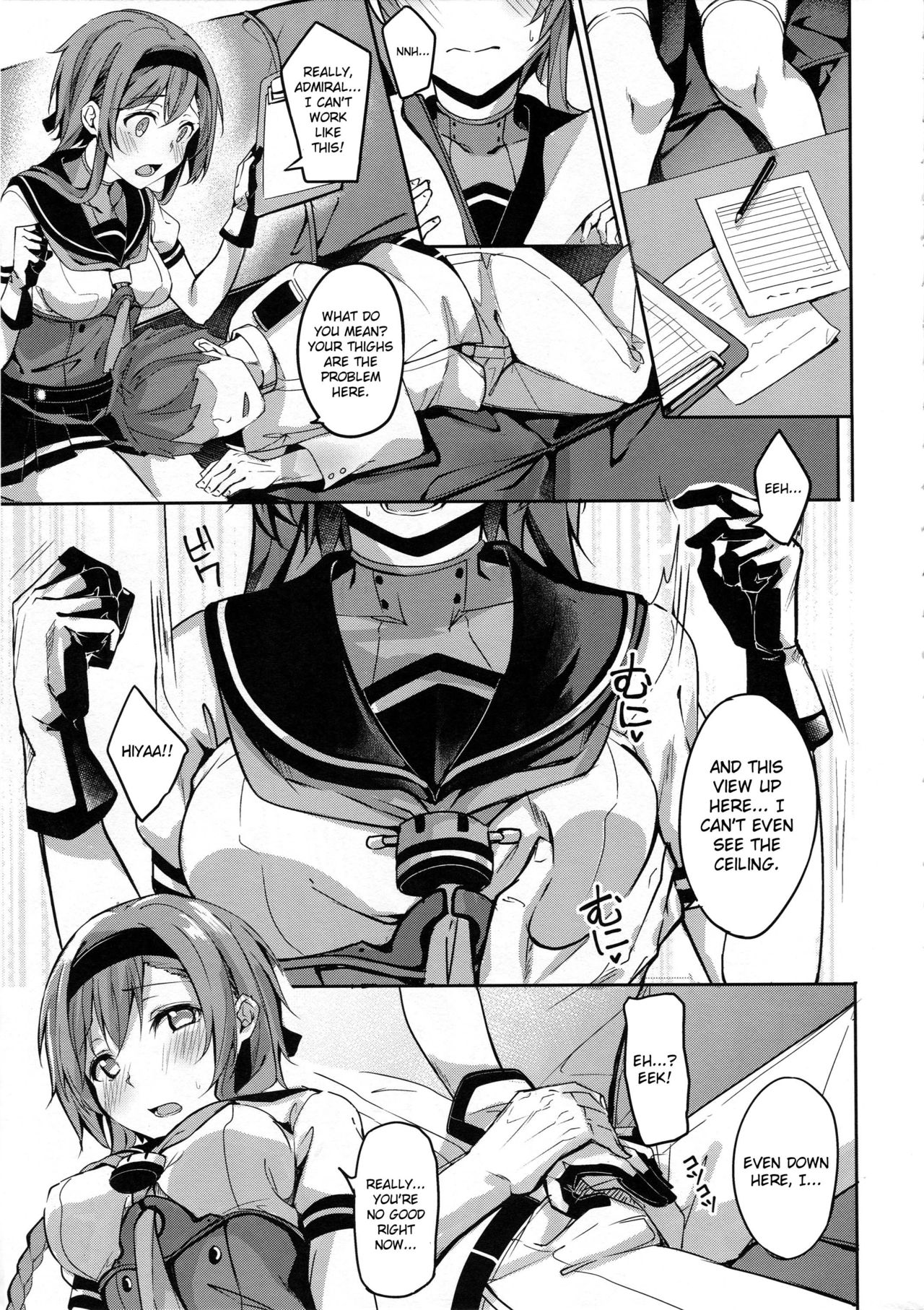 Onee-san ni wa Naisho ne page 5 full