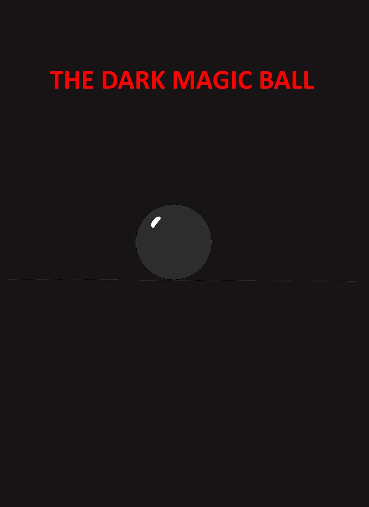The dark magic ball page 1 full