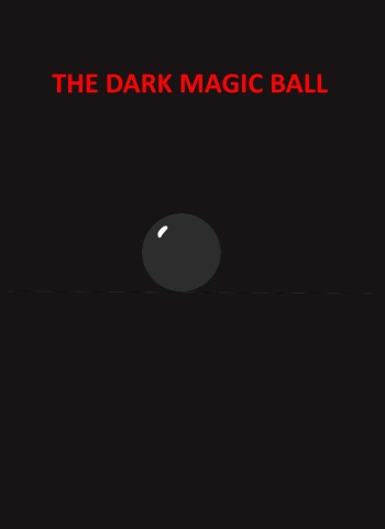 The dark magic ball cover