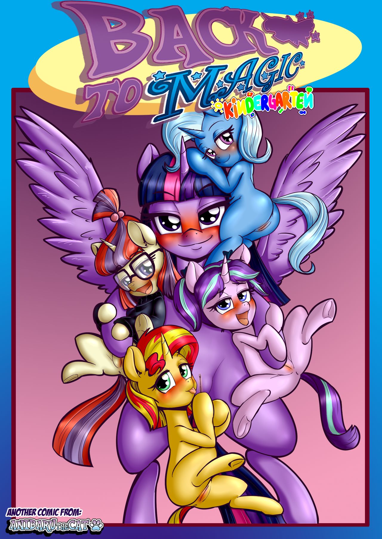 Back to Magic Kindergarten page 2 full