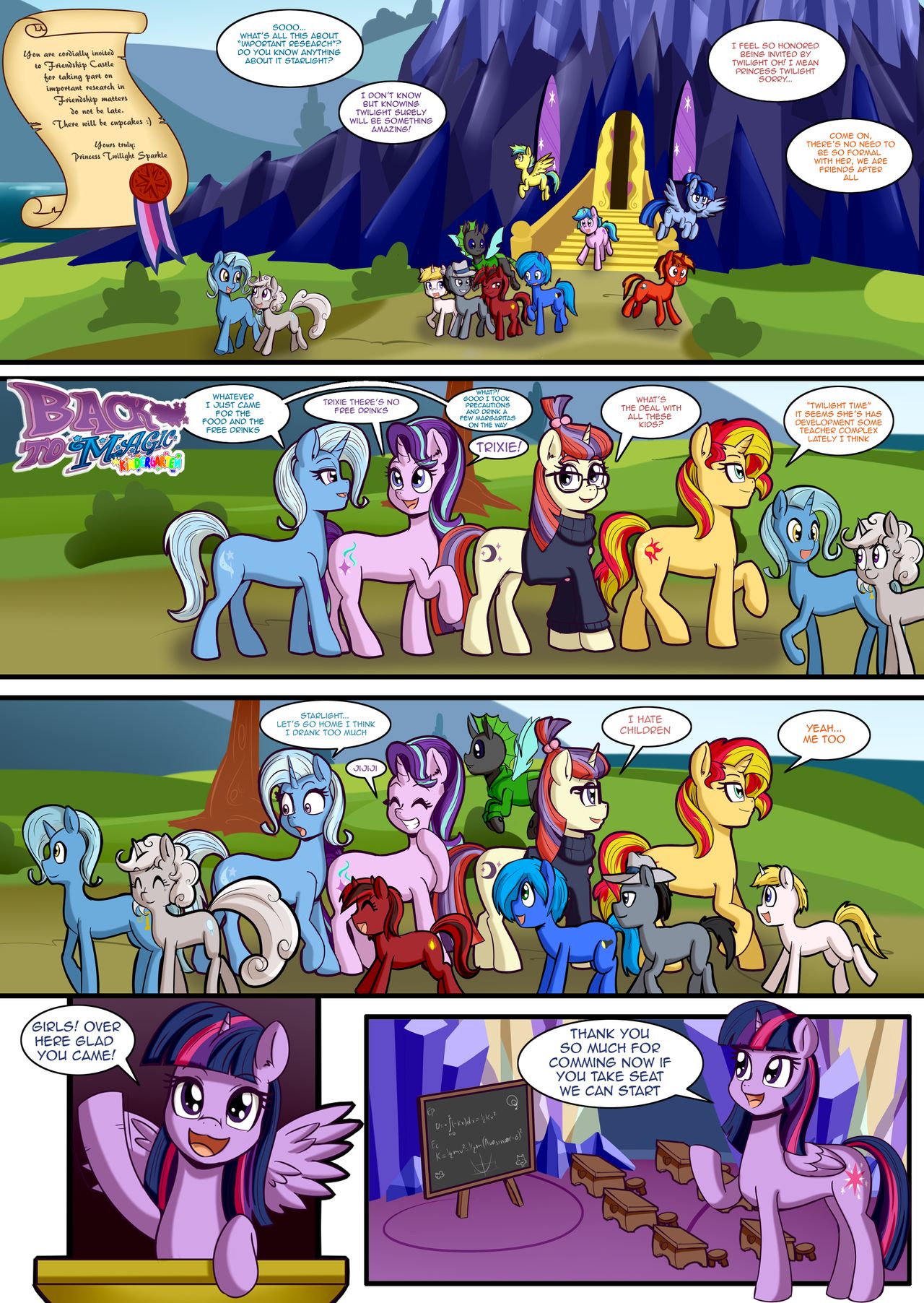 Back to Magic Kindergarten page 5 full