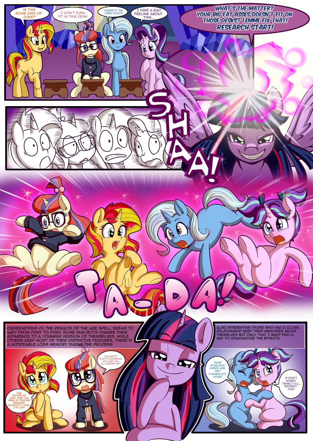 Back to Magic Kindergarten page 6 full