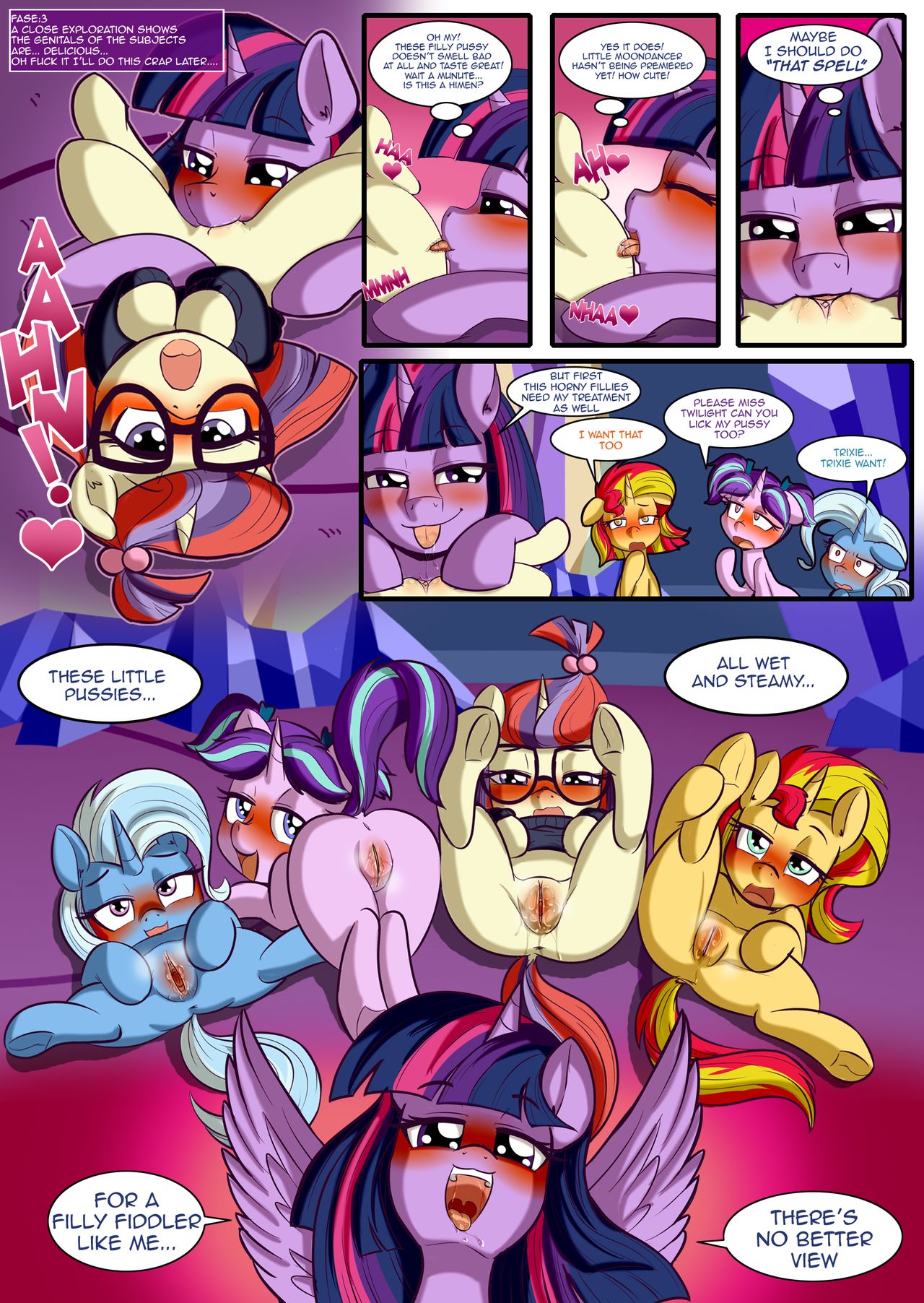 Back to Magic Kindergarten page 8 full