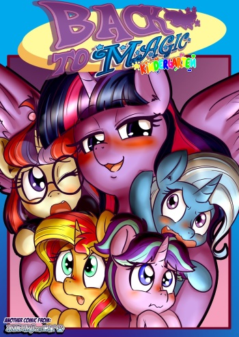 Back to Magic Kindergarten cover