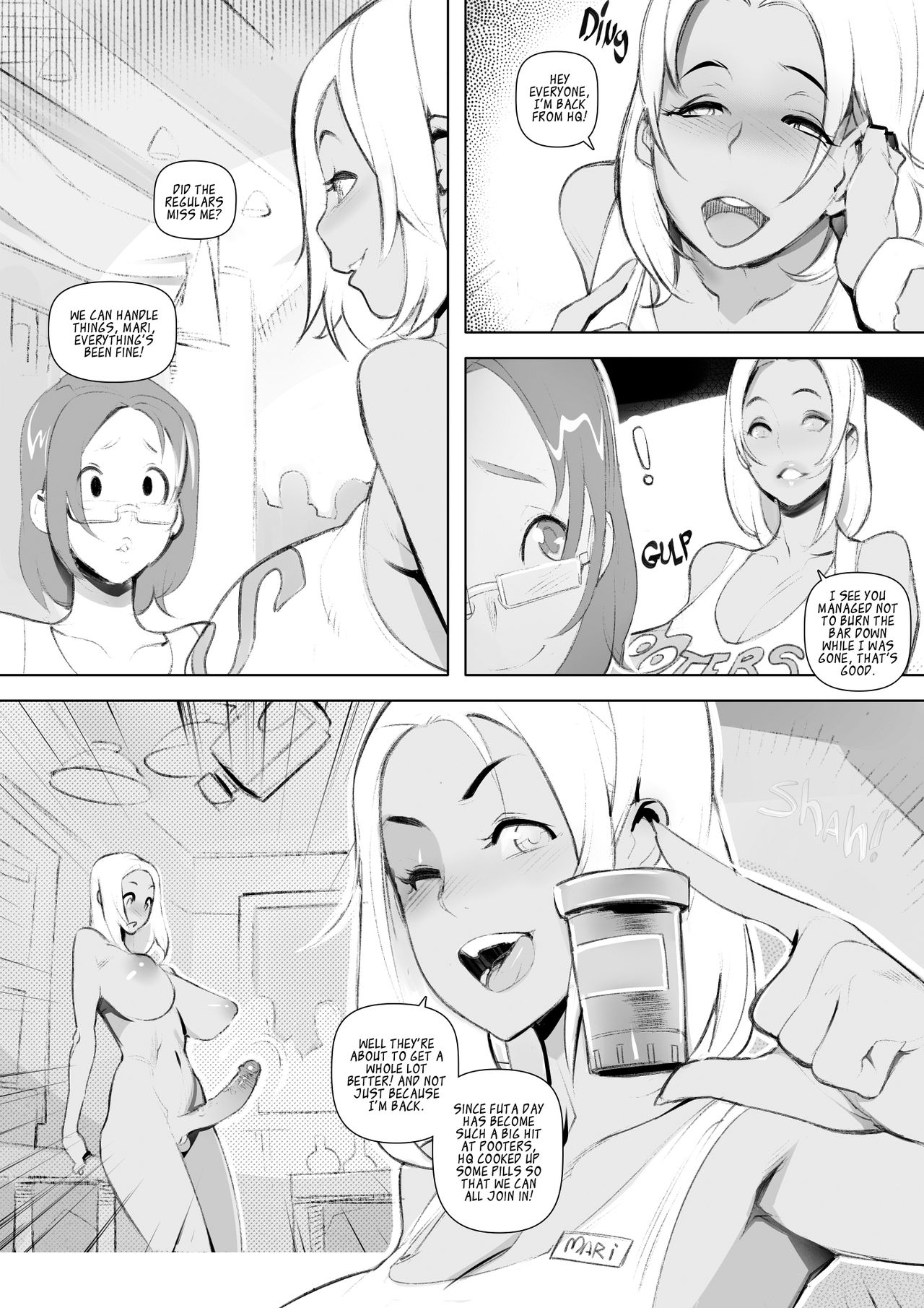 Pooters Futaday page 3 full