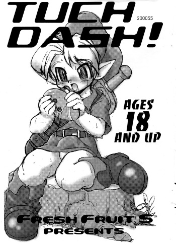 TOUCH DASH! + Omake cover