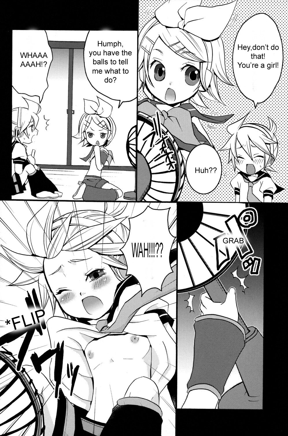 Tsui Teru Kagamine-san page 5 full