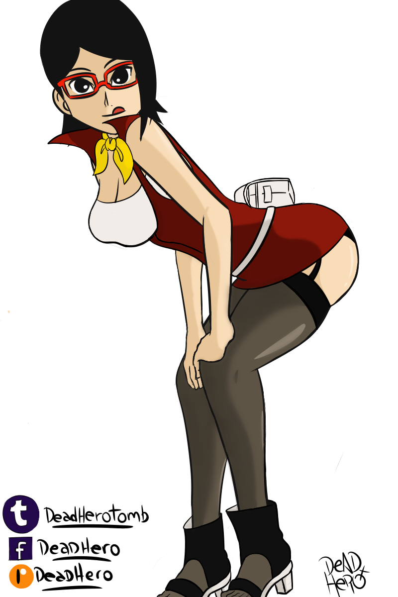 Deadhero artwork page 1 full