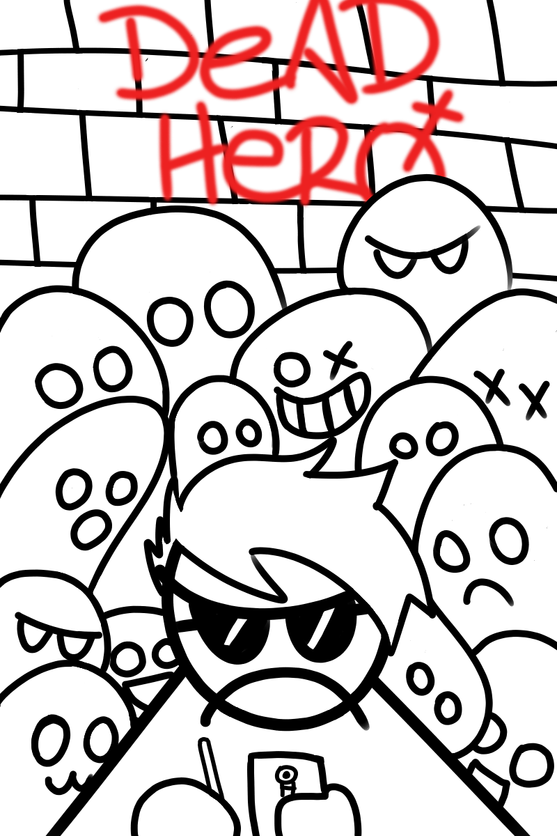 Deadhero artwork page 7 full
