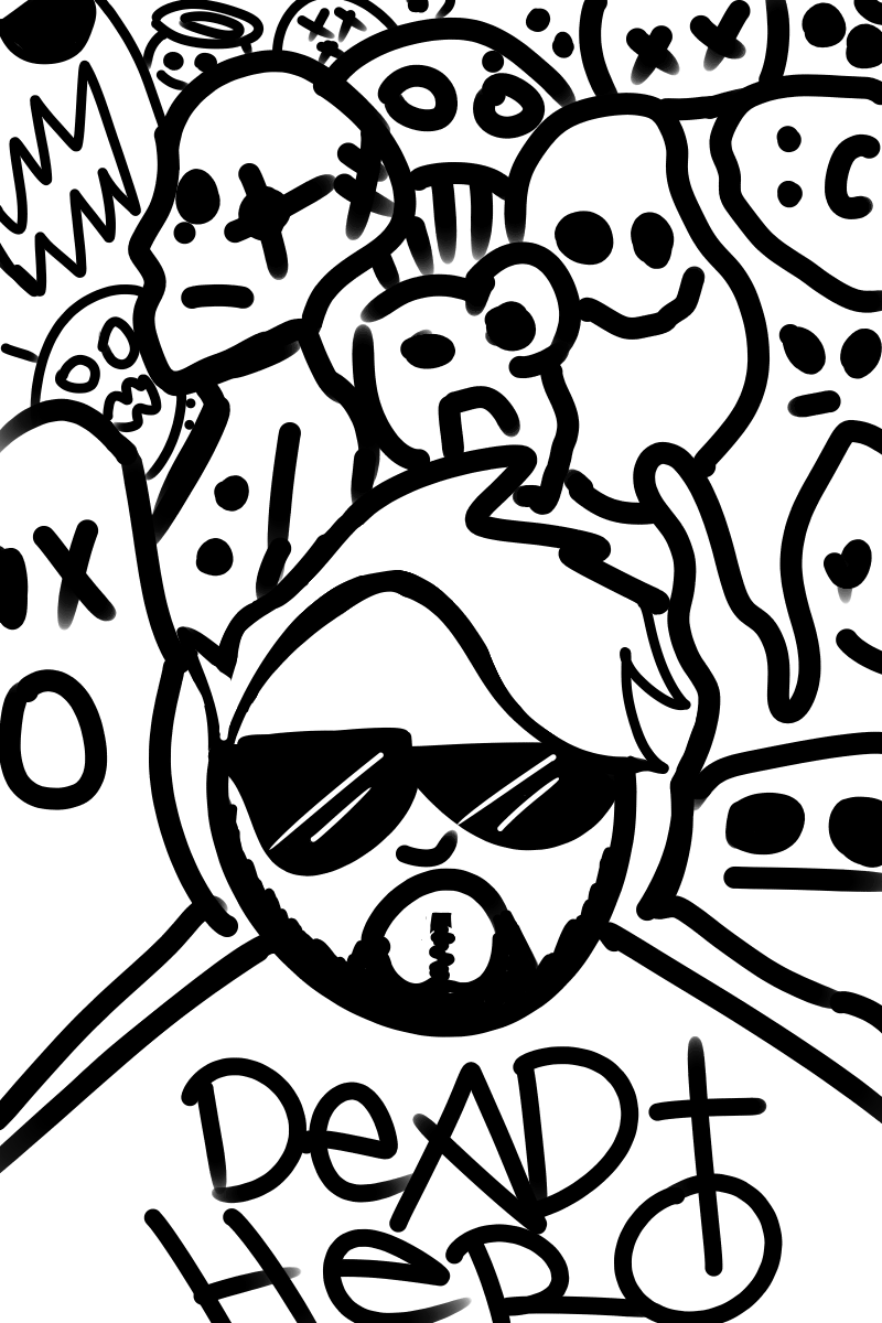 Deadhero artwork page 8 full