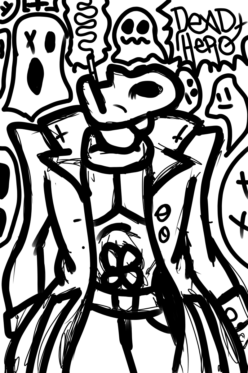 Deadhero artwork page 9 full