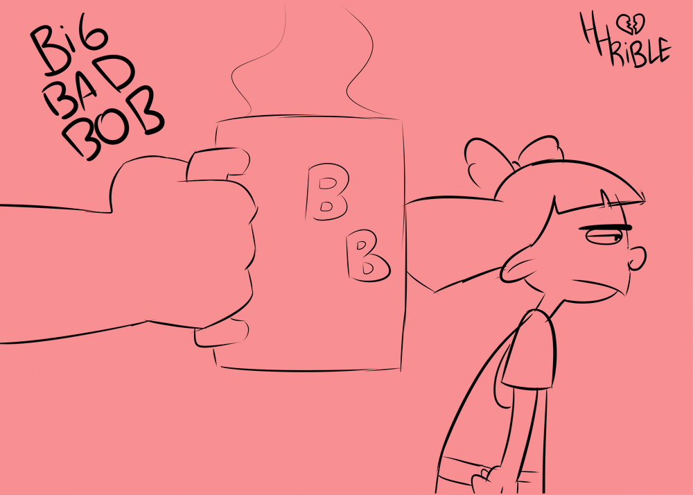 Big Bad Bob page 1 full