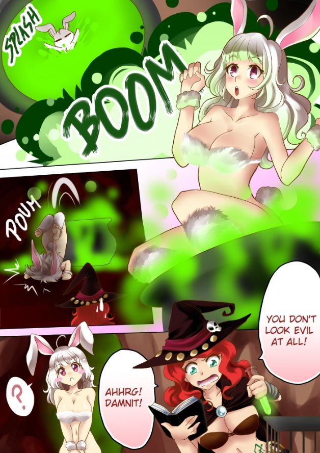 The Witch, The Bunny, and The Bat parts 1&amp;2 page 2 full