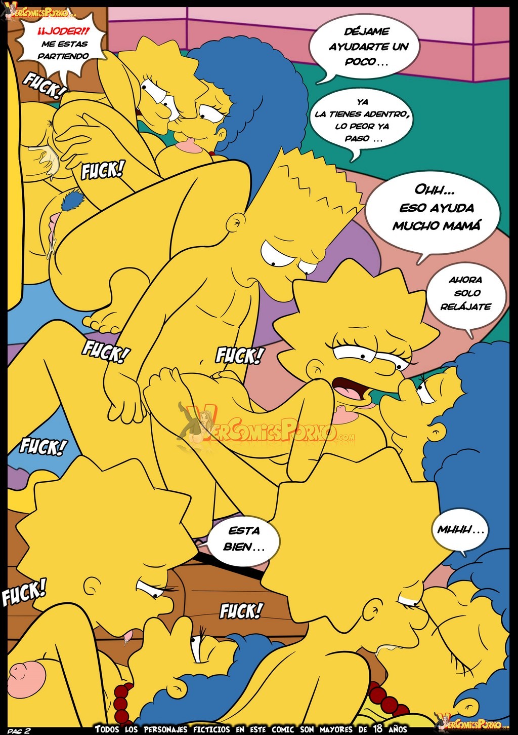 Simpsorama Capitulo 2 page 3 full