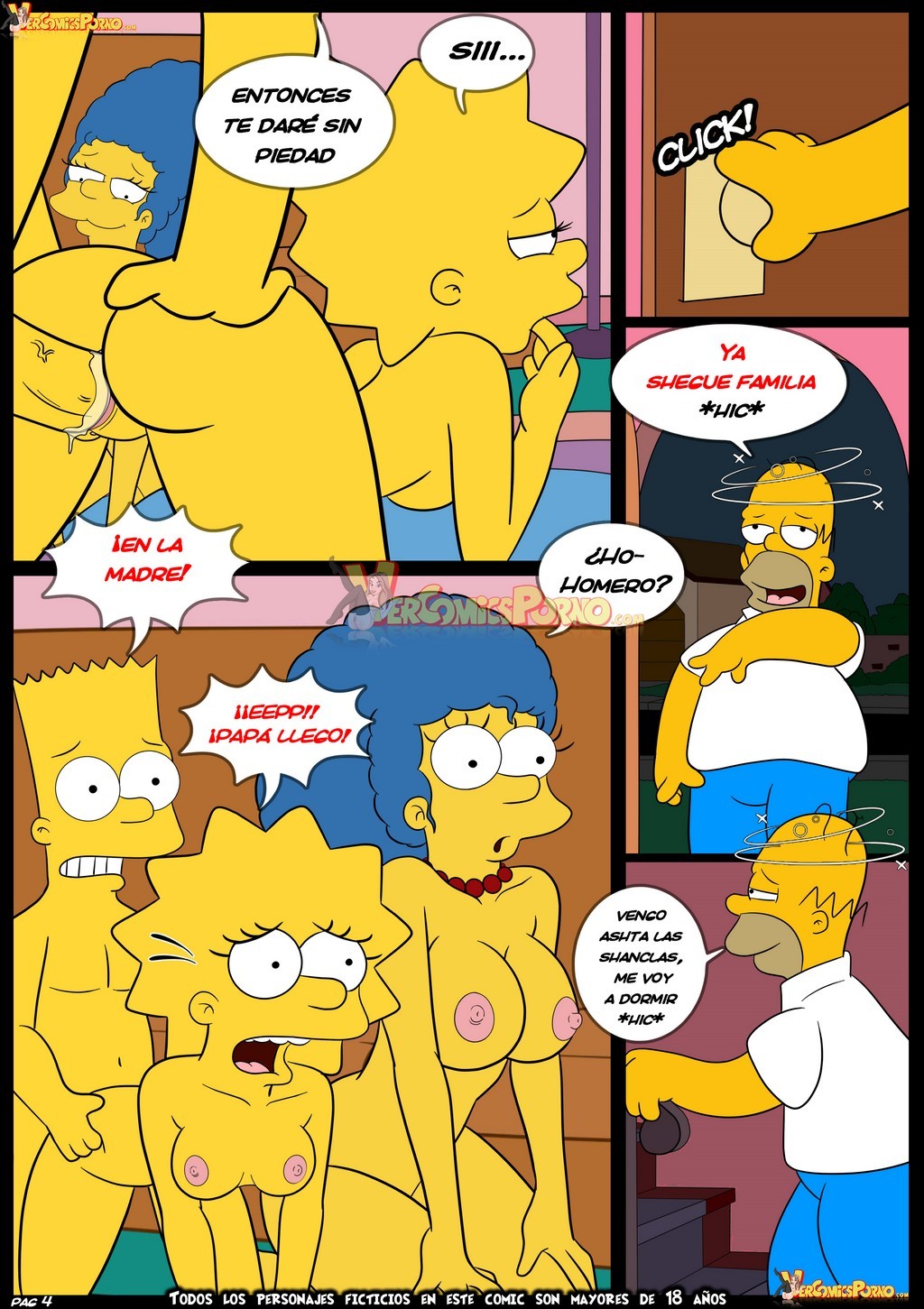 Simpsorama Capitulo 2 page 5 full