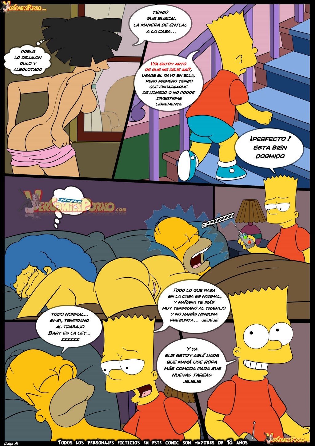 Simpsorama Capitulo 2 page 7 full