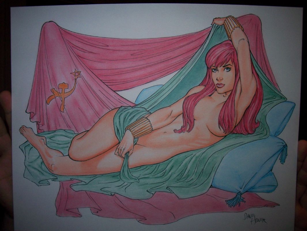 Artist - Dave Hoover page 5 full