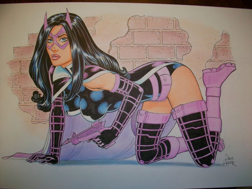 Artist - Dave Hoover page 9 full