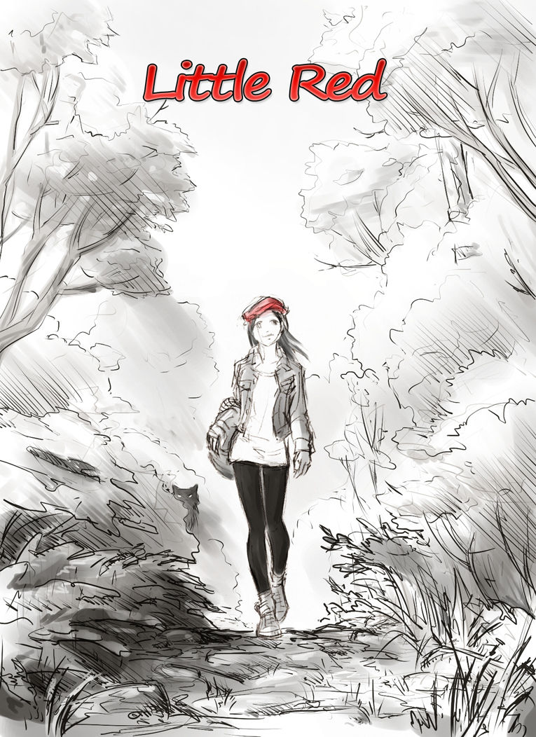 Little Red page 1 full