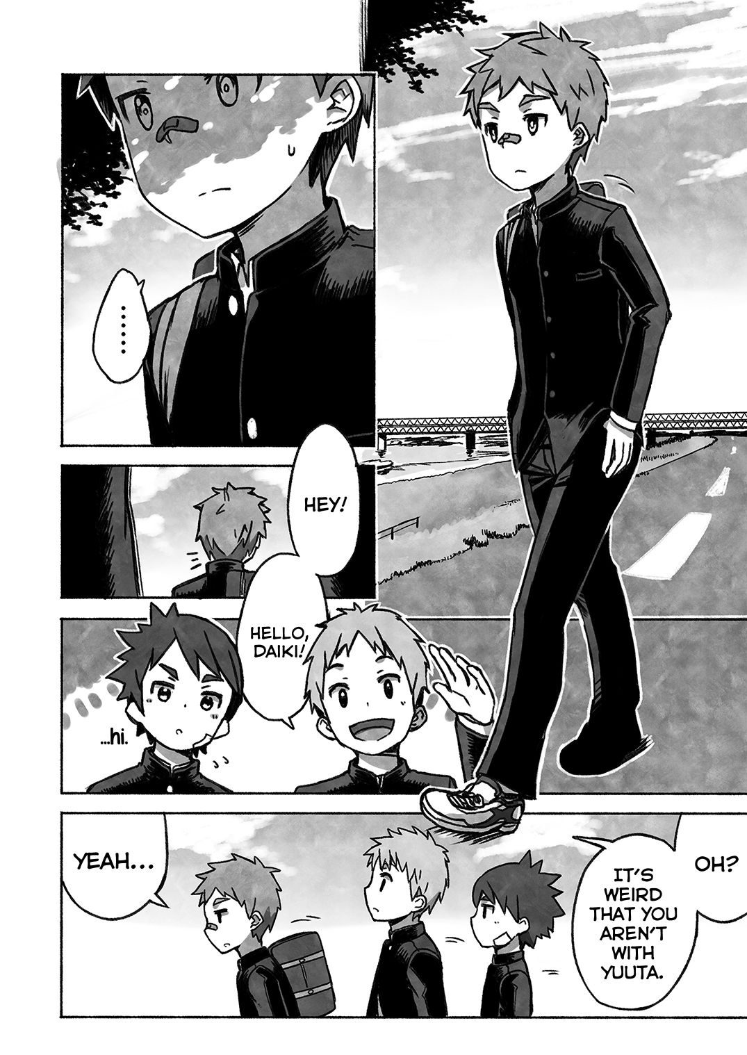 Daiki-kun to Yuuta-kun. page 9 full