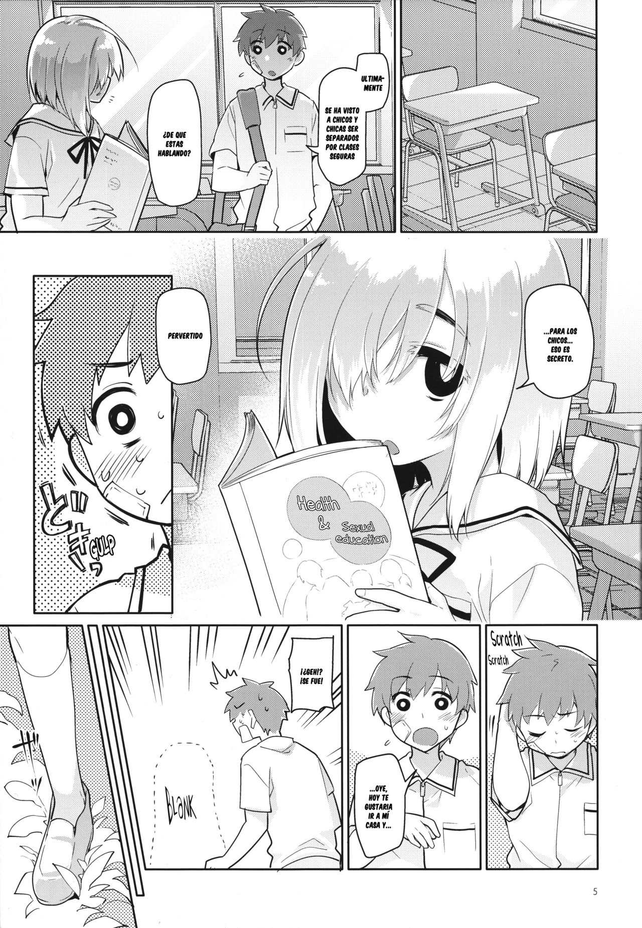 Uchuujin no Ie - Home of alien page 4 full