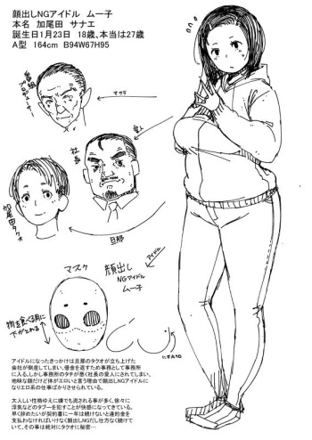 Masked Idol Muko cover