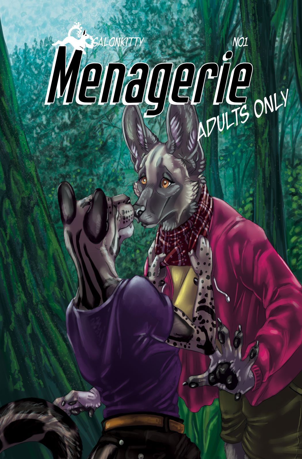 Menagerie page 1 full