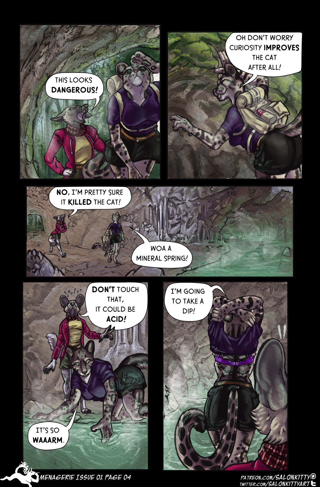 Menagerie page 5 full